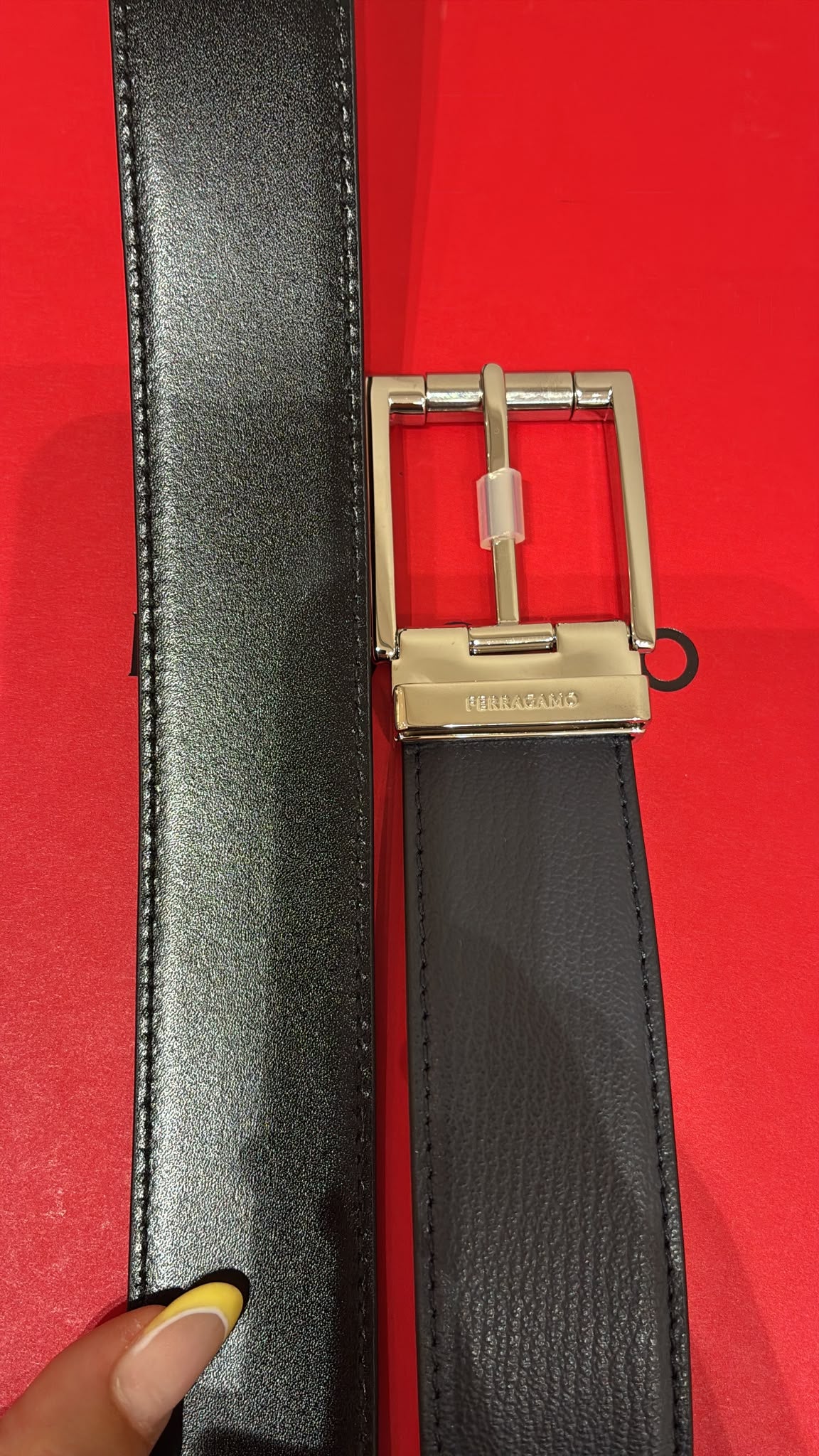 Reversible Belt