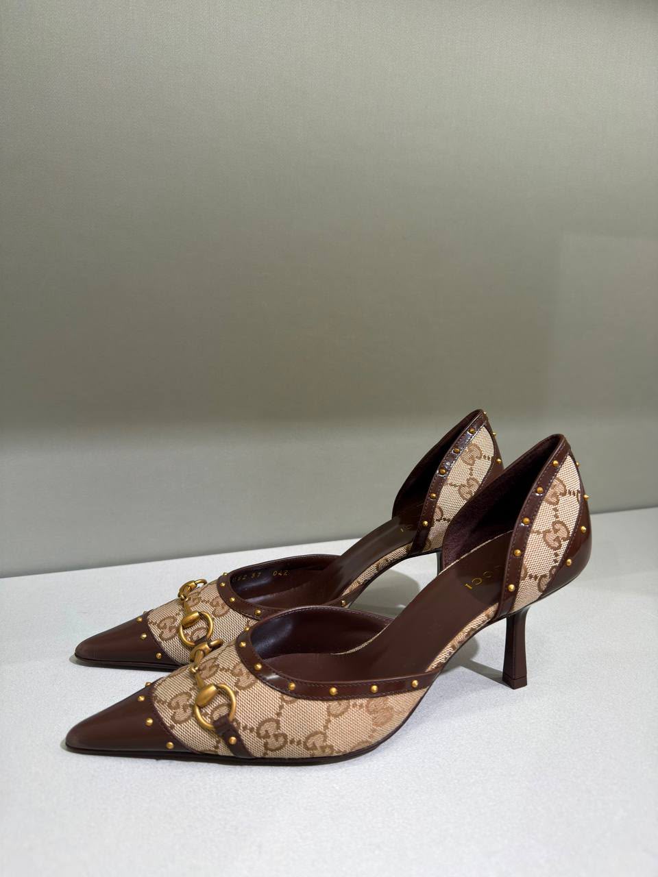 Horsebit D'Orsay Pumps
