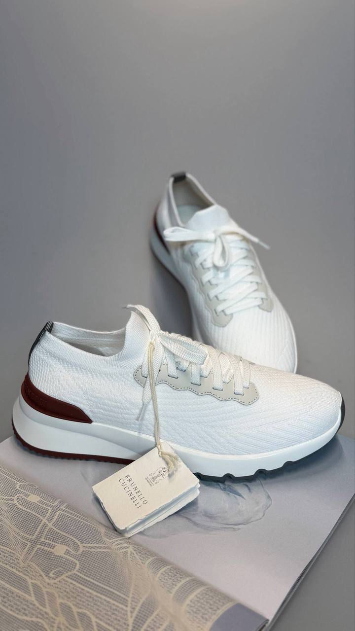 Knit Runner Sneakers