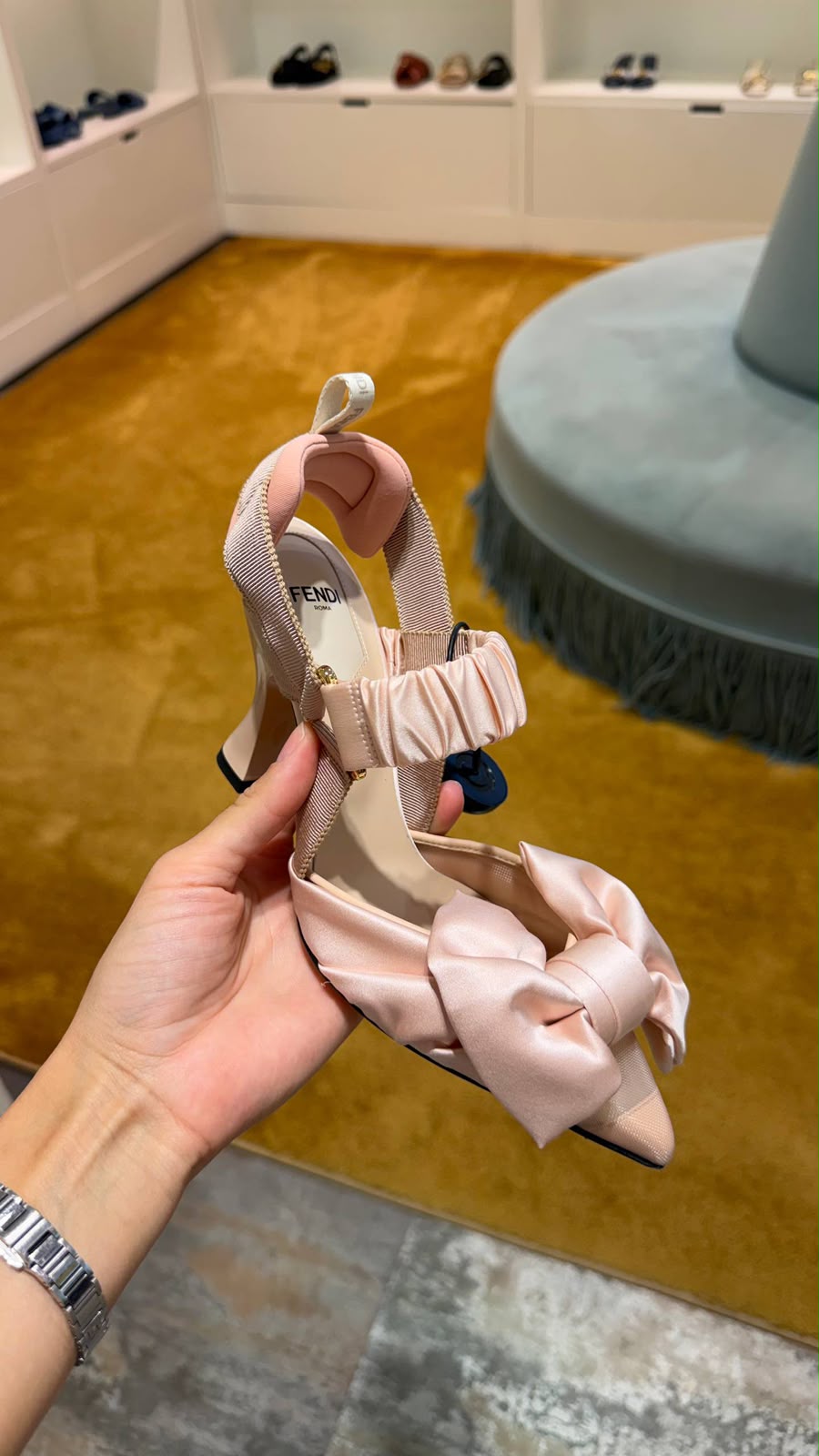 First Slingback Pumps
