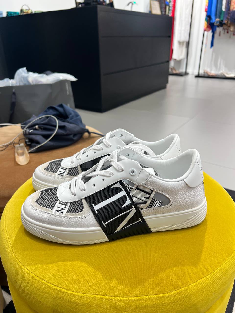 Garavani One Stud Low-Top Sneakers