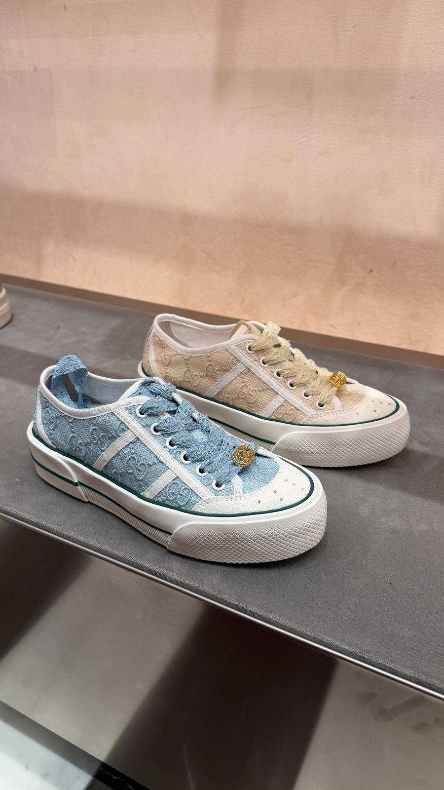 Tennis 1977 platform sneaker