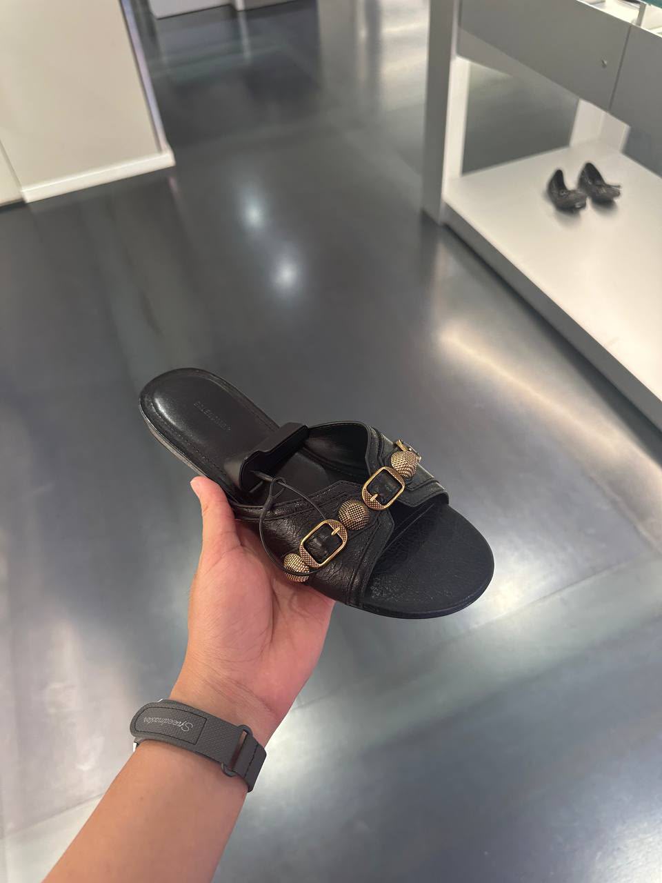 Arizona Suede Leather