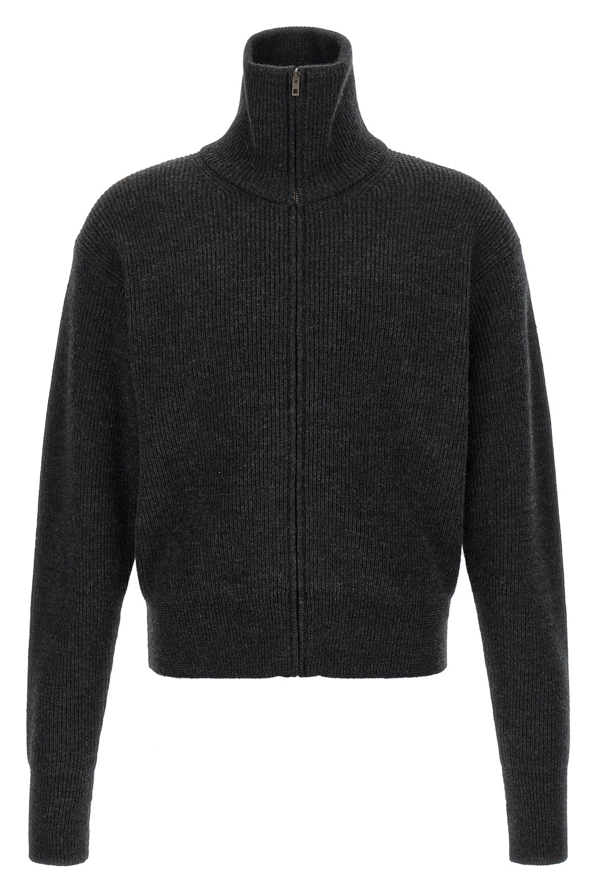 Zip cardigan