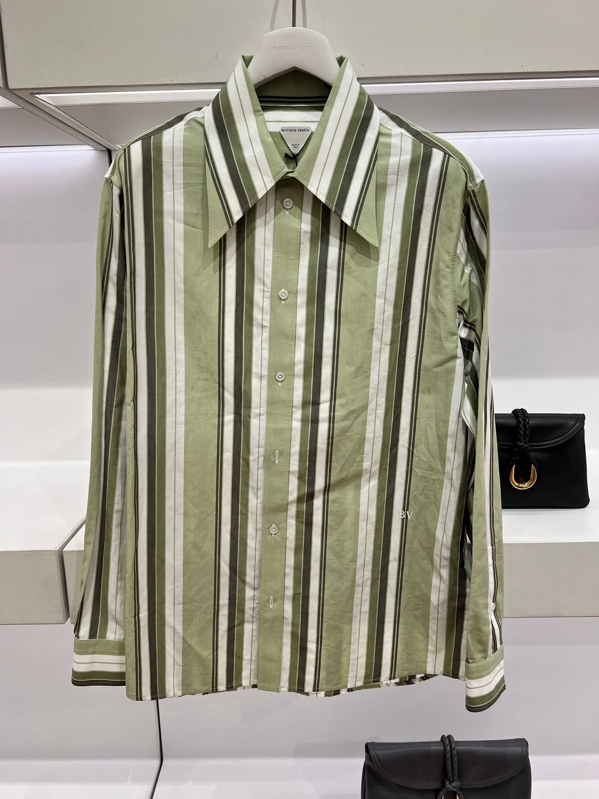 Striped Cotton Shirt