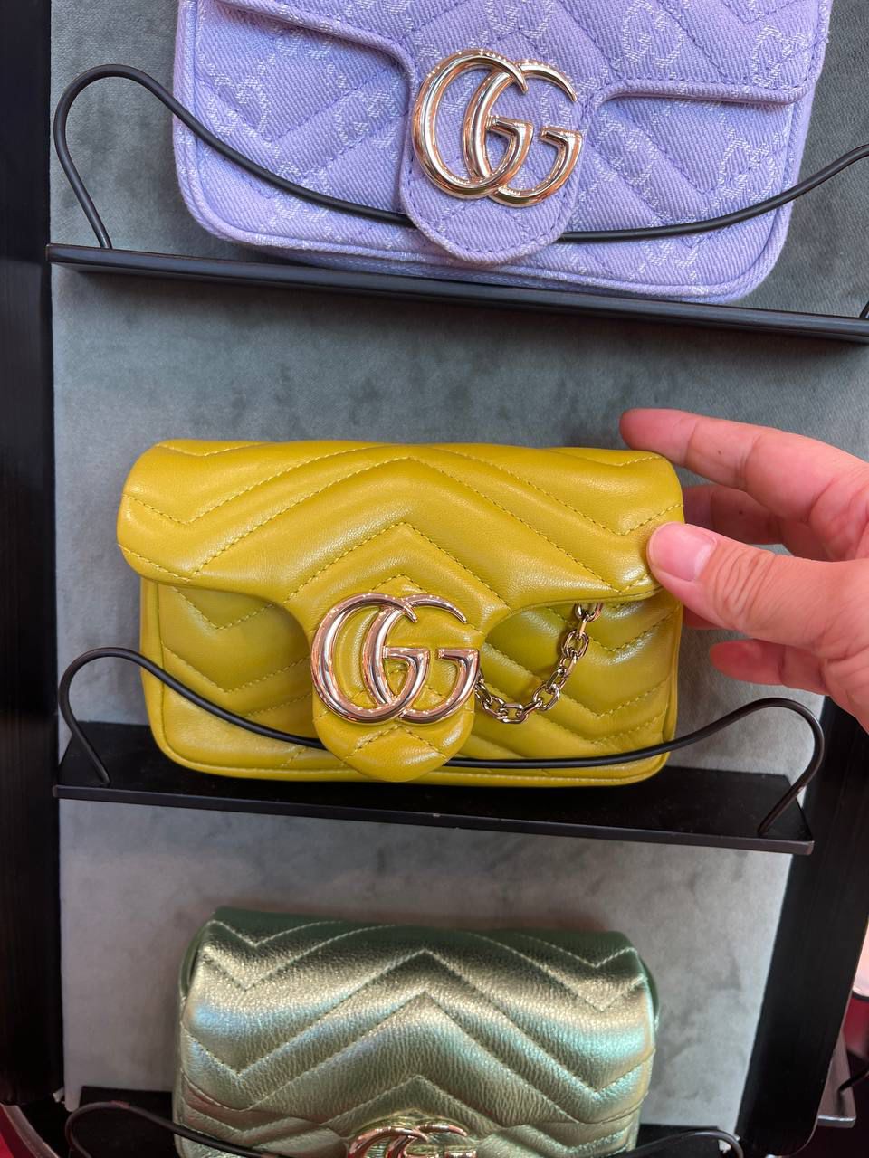 GG Marmont Super Mini Bag