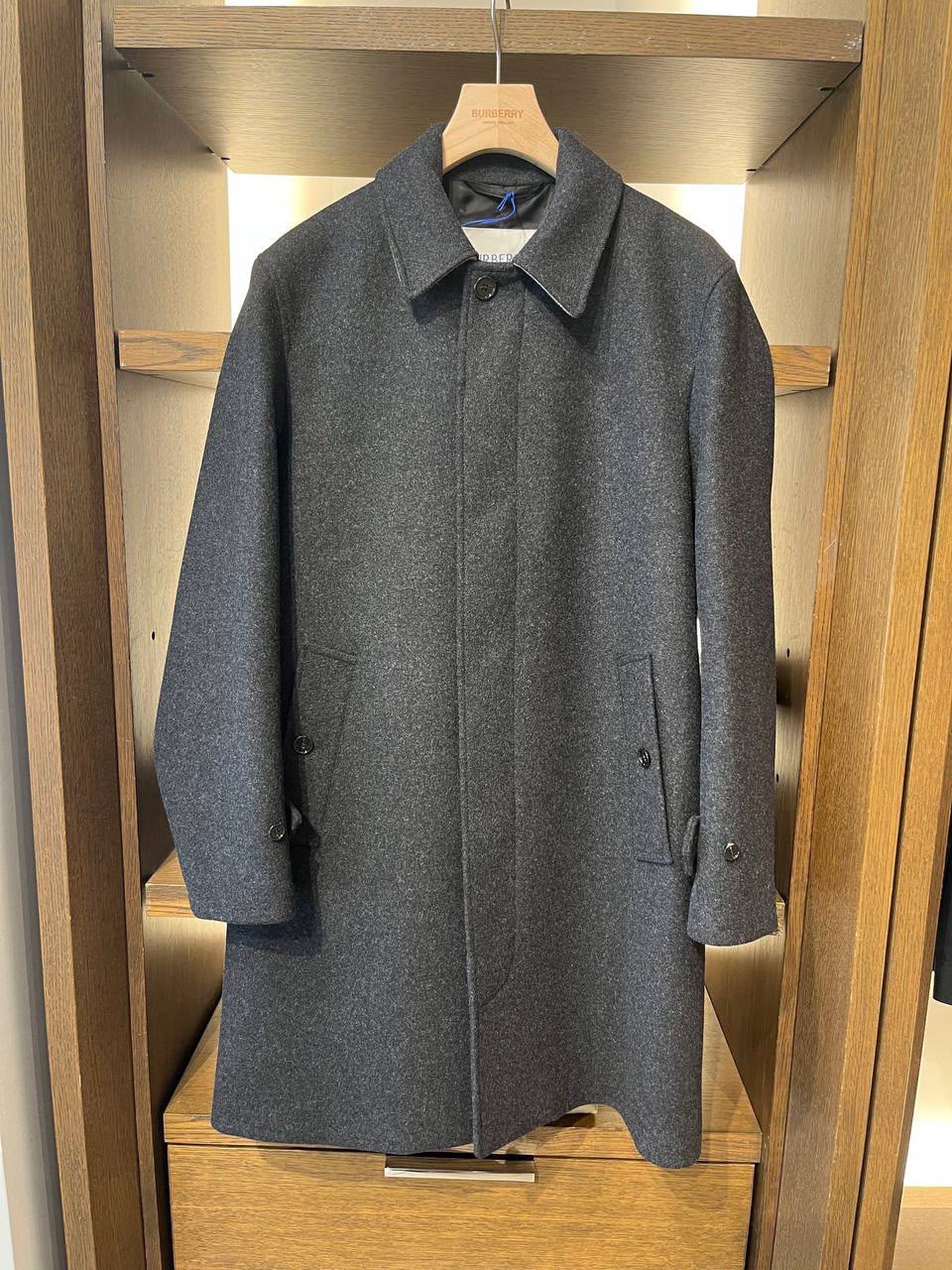 Wool Cashmere Car Coat
