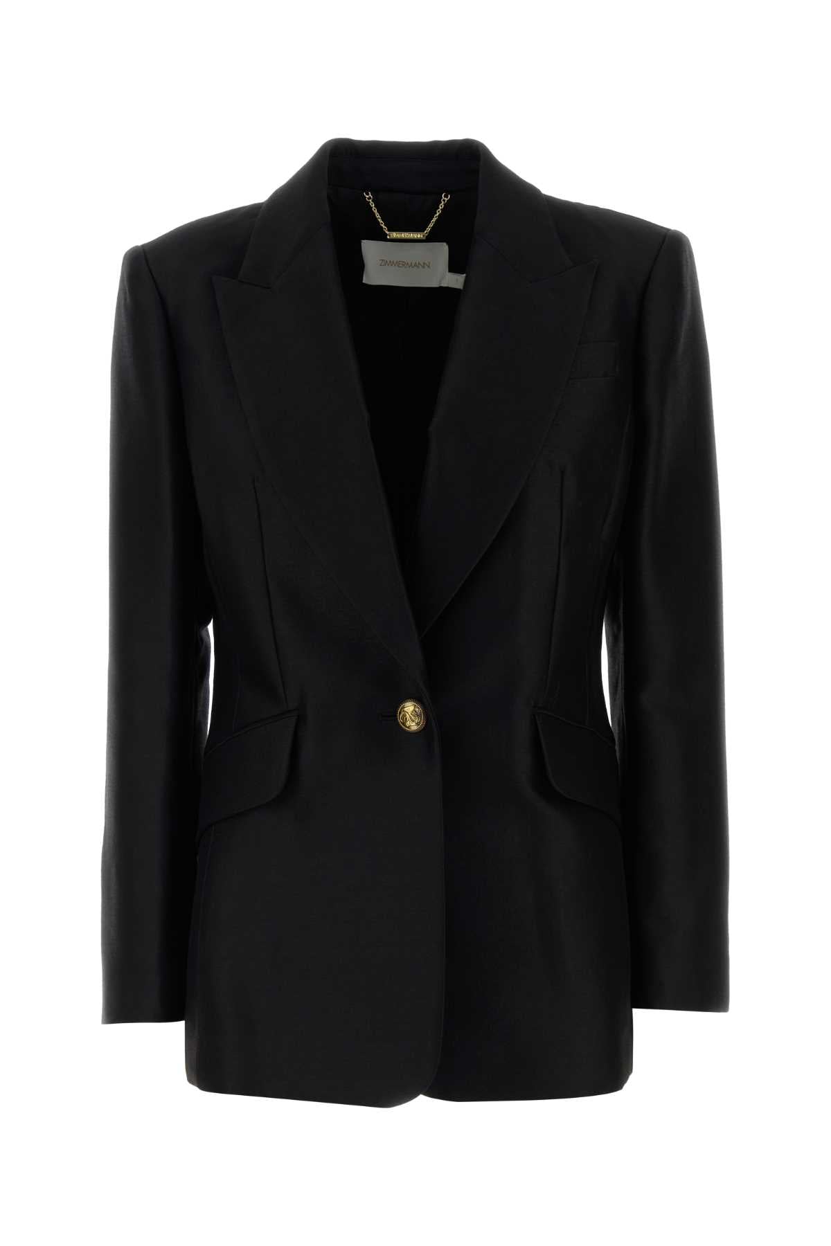 ZIMMERMANN HYPNOTIC TAILORED JACKET