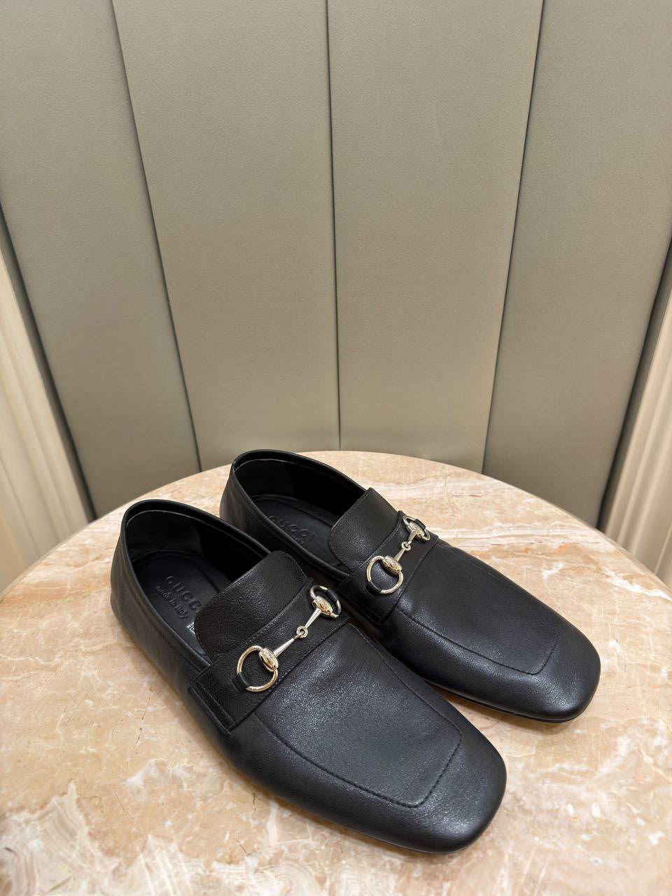 Jordaan leather loafer