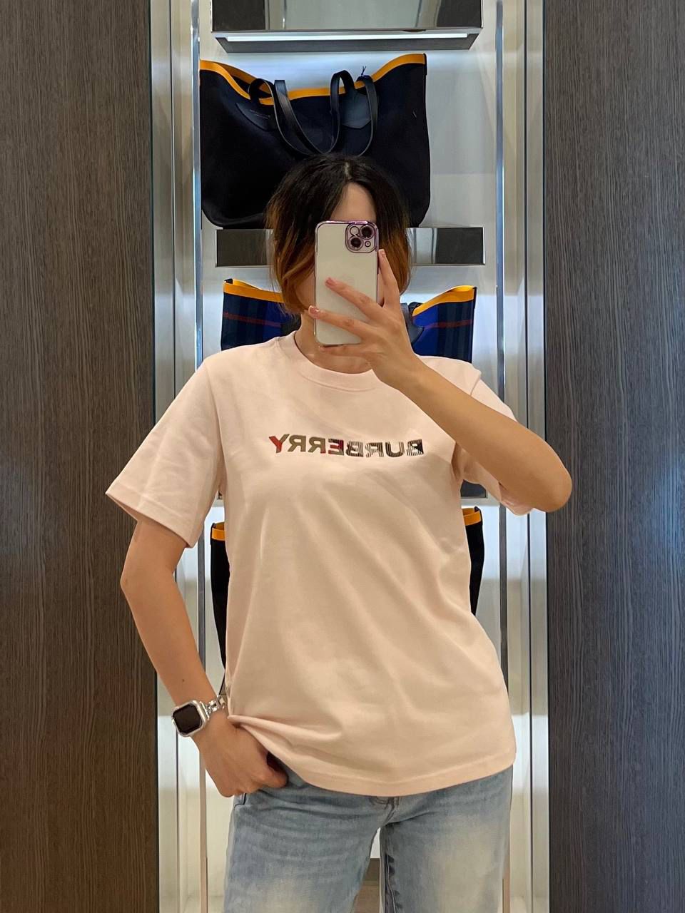 Logo Print Cotton T-shirt