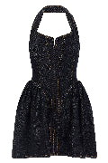 Denim dress