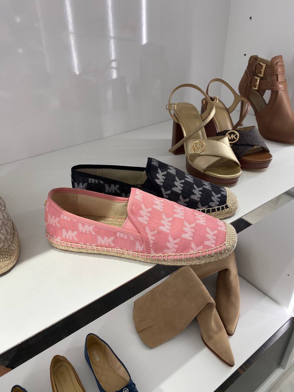 Logo Jacquard Espadrille Slip-On