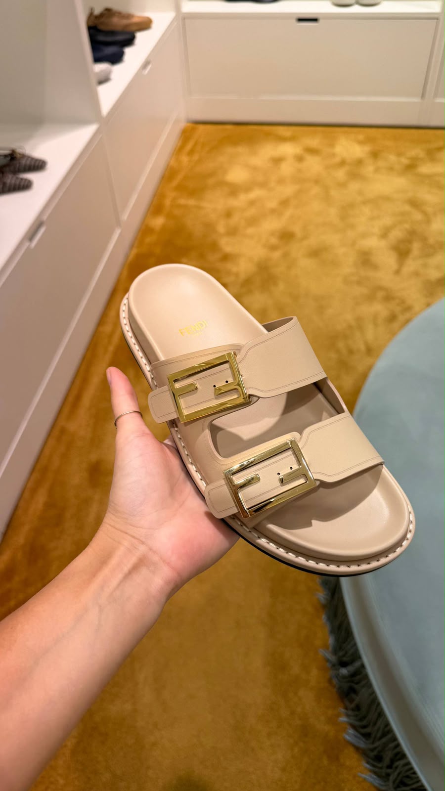 O'Lock Slide Sandals