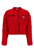 Embroidery cardigan