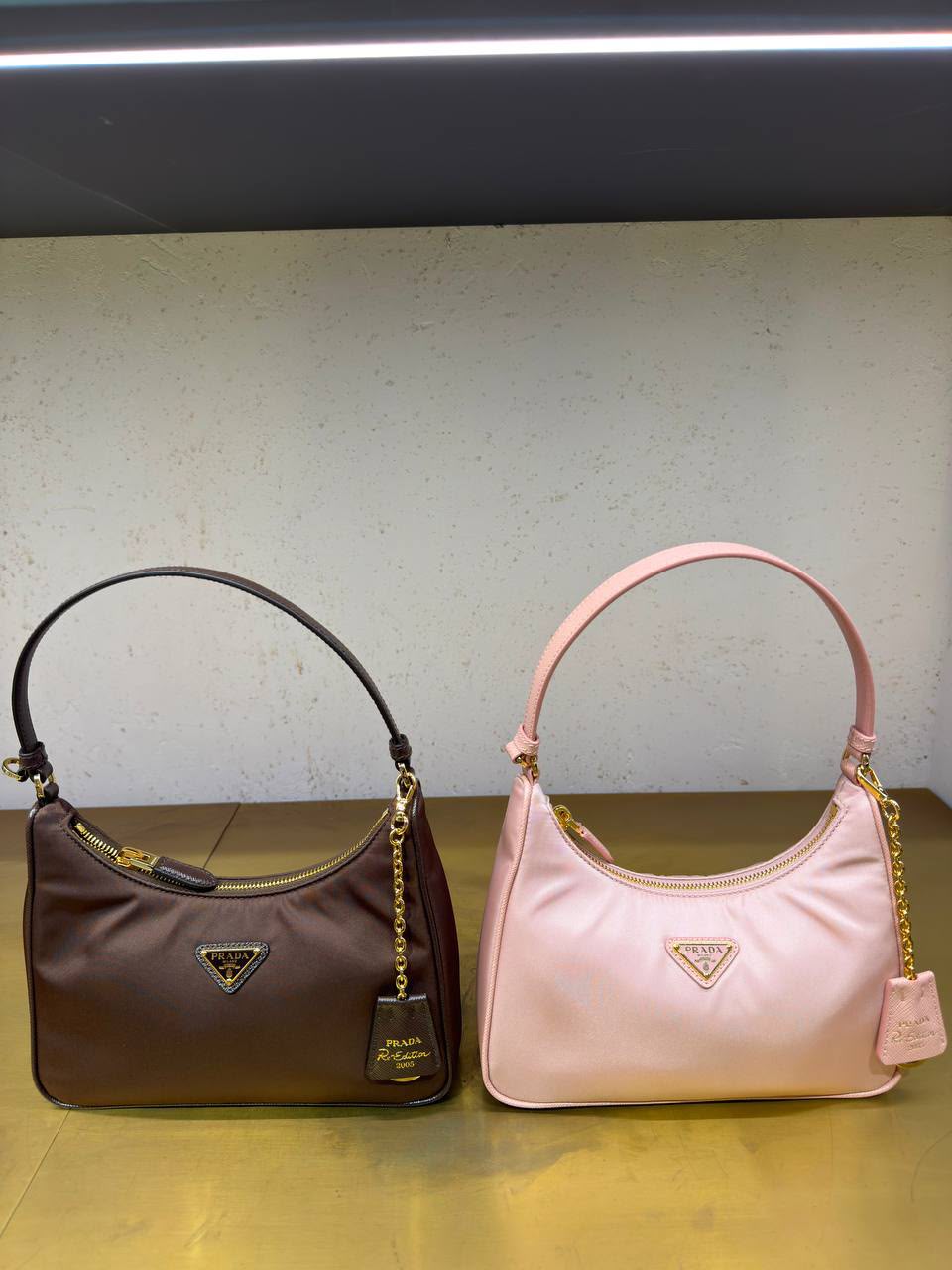 Re-Edition 2005 Re-Nylon mini bag