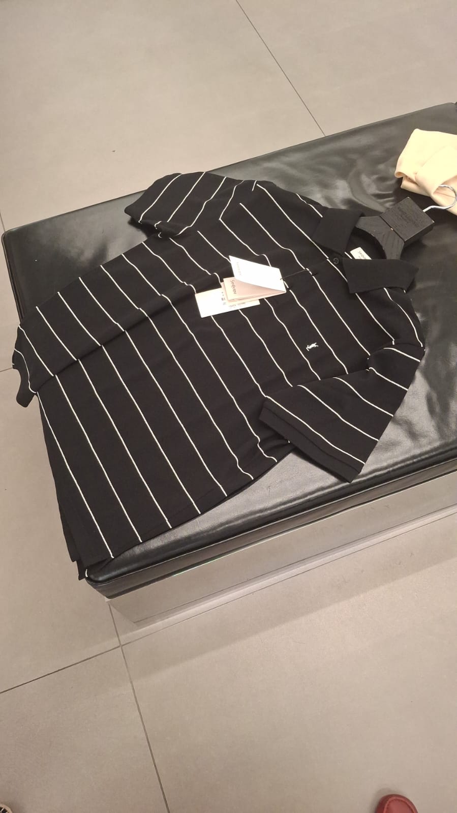 Striped Polo Shirt