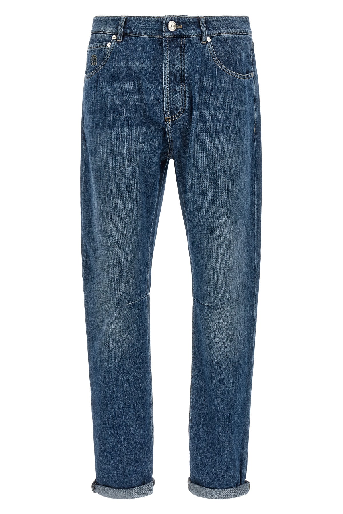 'Leisure Fit' Denim jeans
