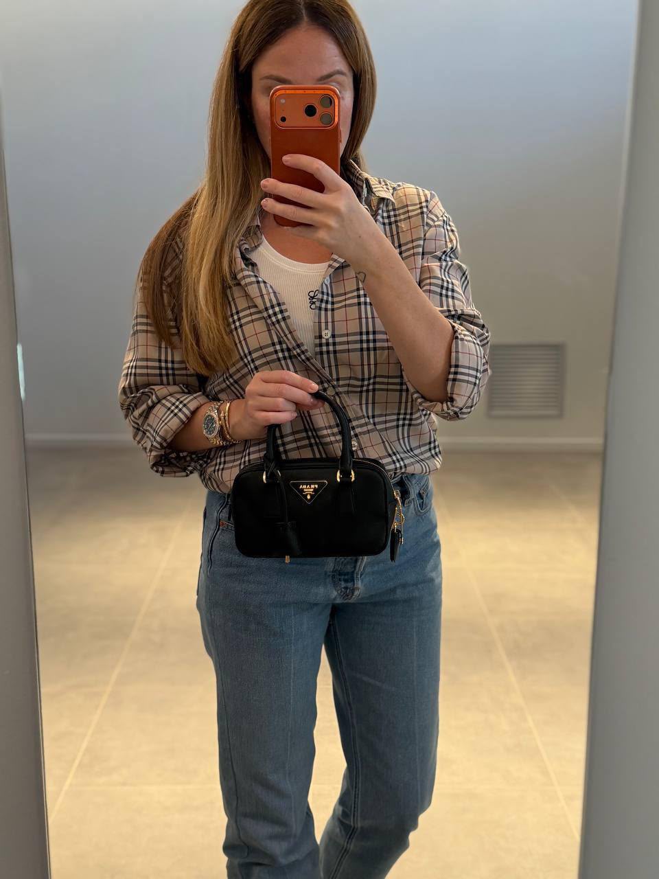 Check Cotton Shirt