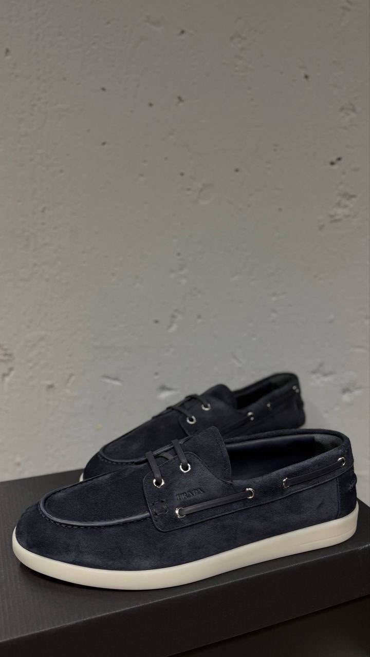 Suede Boat Shoes