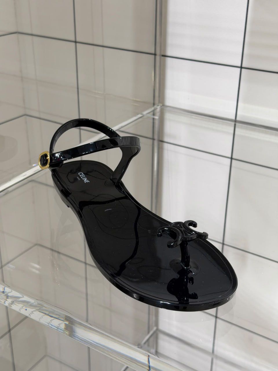 Triomphe Jelly Sandal