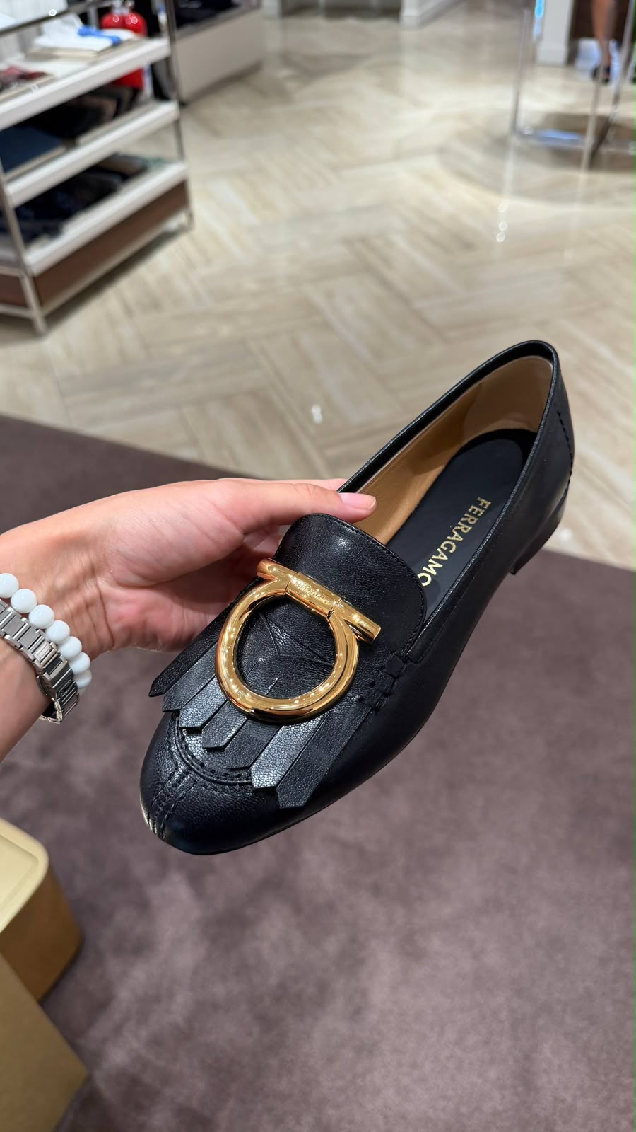 Gancini Loafer