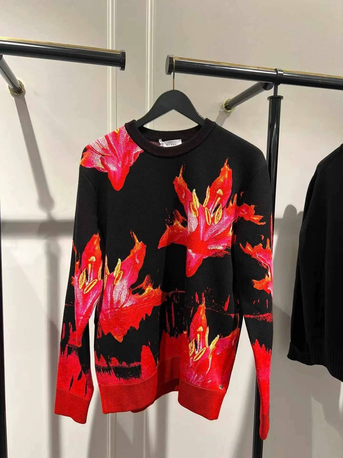 Lily Intarsia Knit Sweater