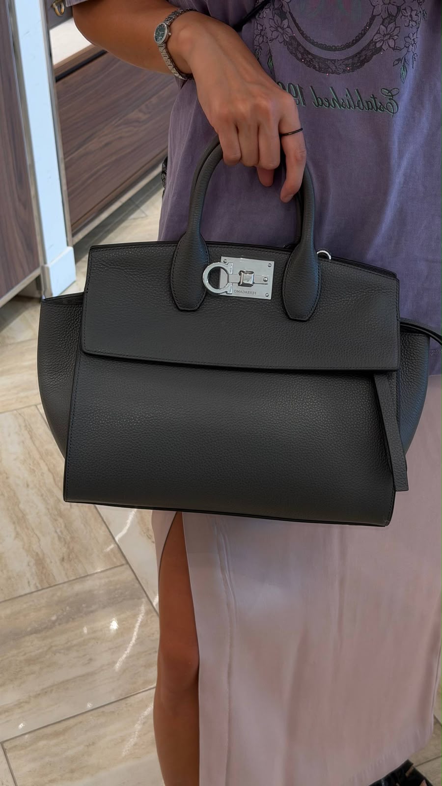 Ferragamo Studio Bag