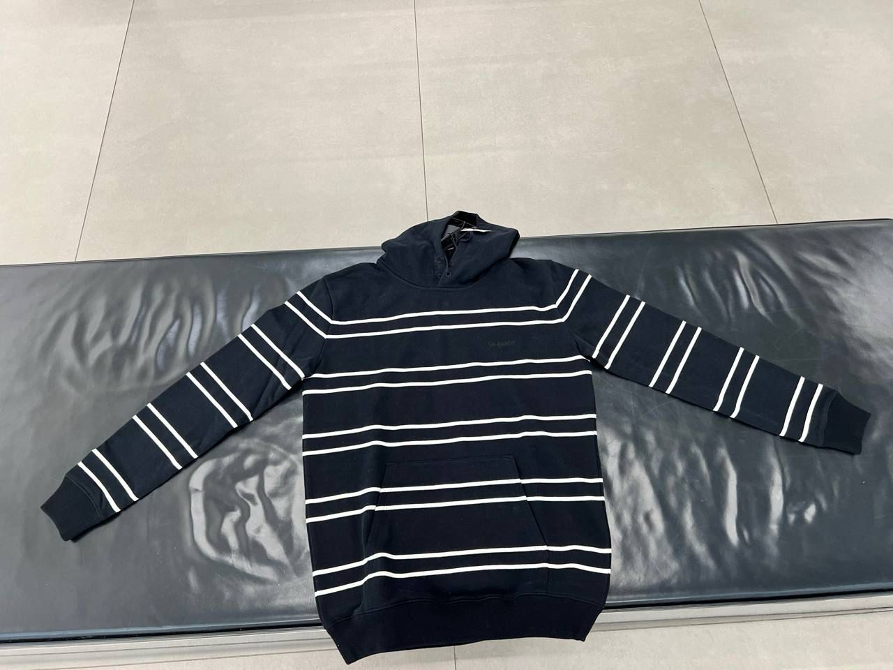 Striped Hoodie