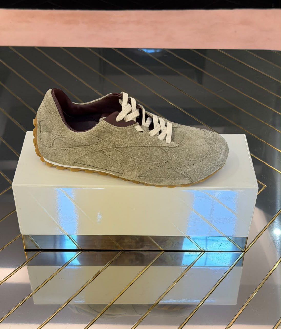 Suede Sneakers