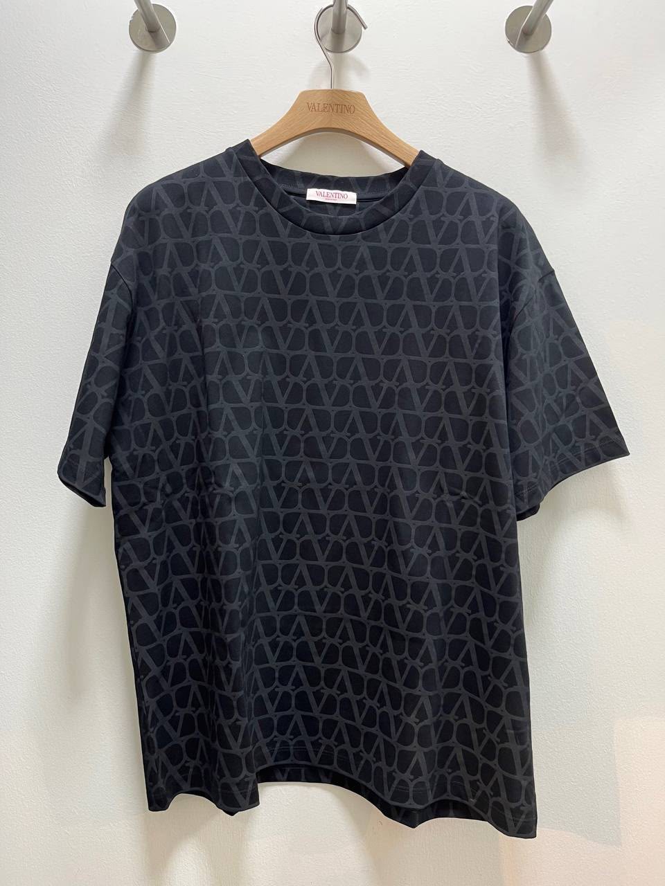 VLogo Signature All-Over Print T-Shirt