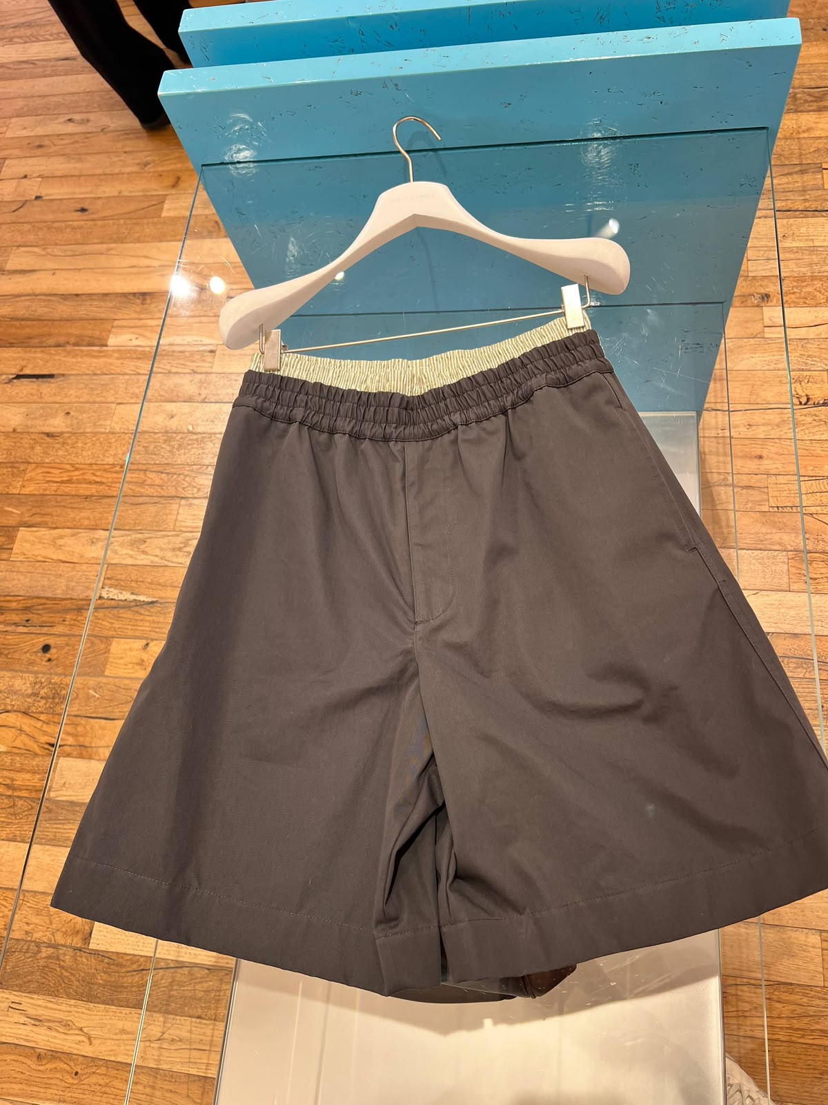 Elastic Waist Shorts
