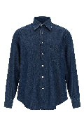 Lightweight denim shirt