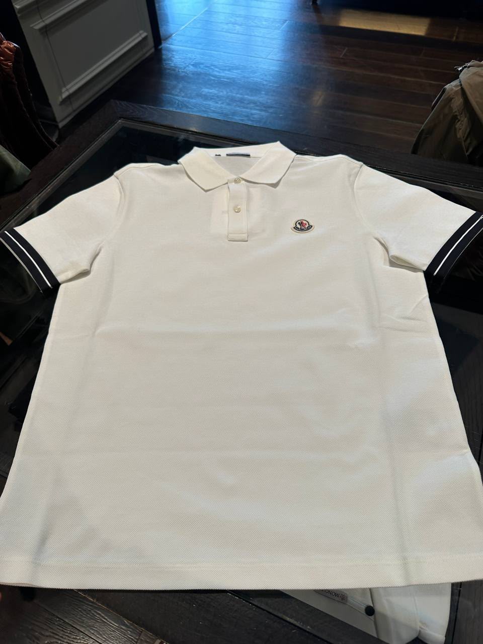 Contrast Trim Polo Shirt
