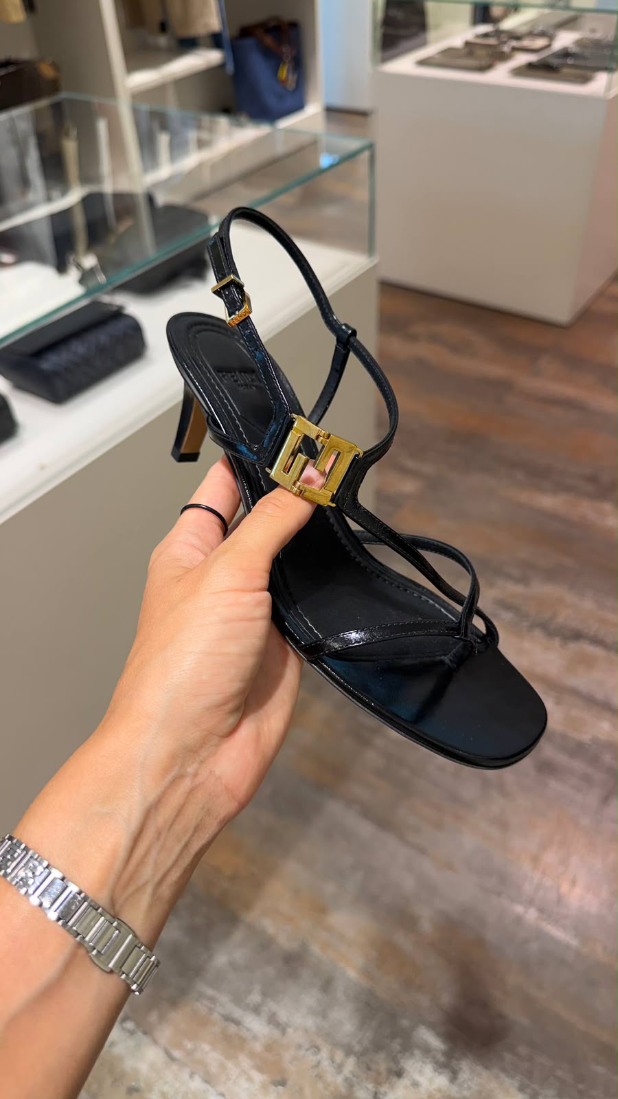 O'Lock Slingback Sandals