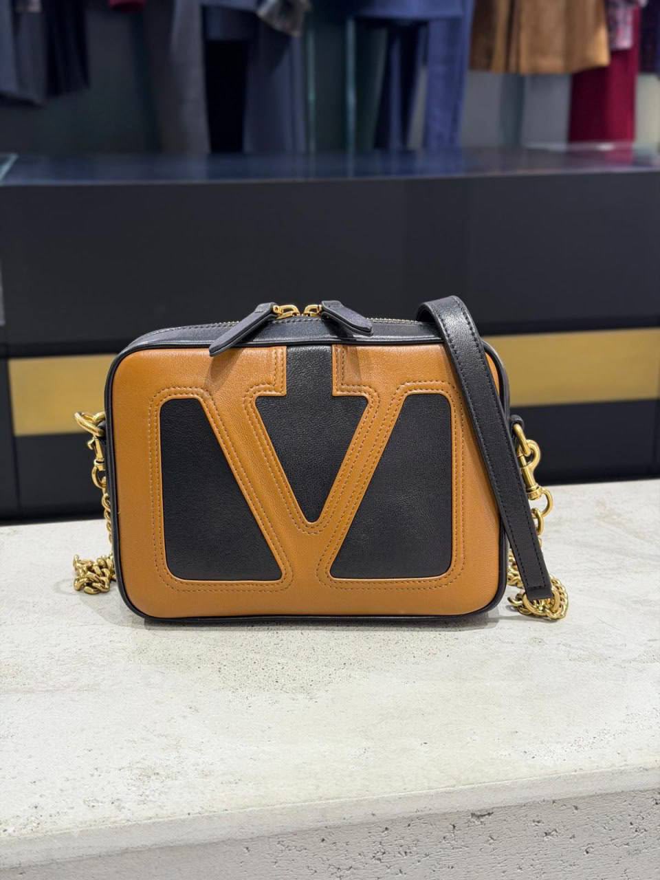 VLogo Signature Small Camera Bag