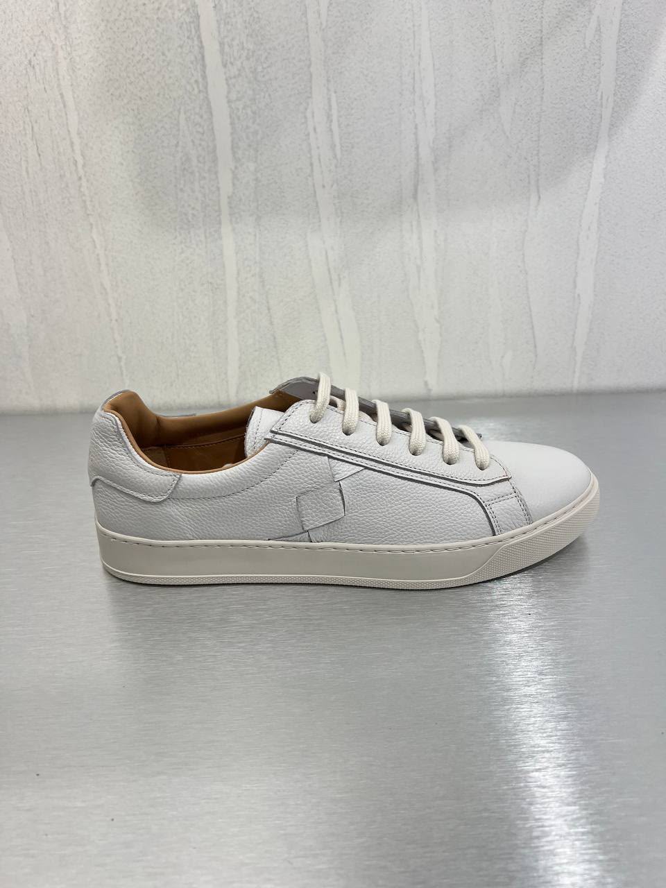 Suede Low-Top Sneakers