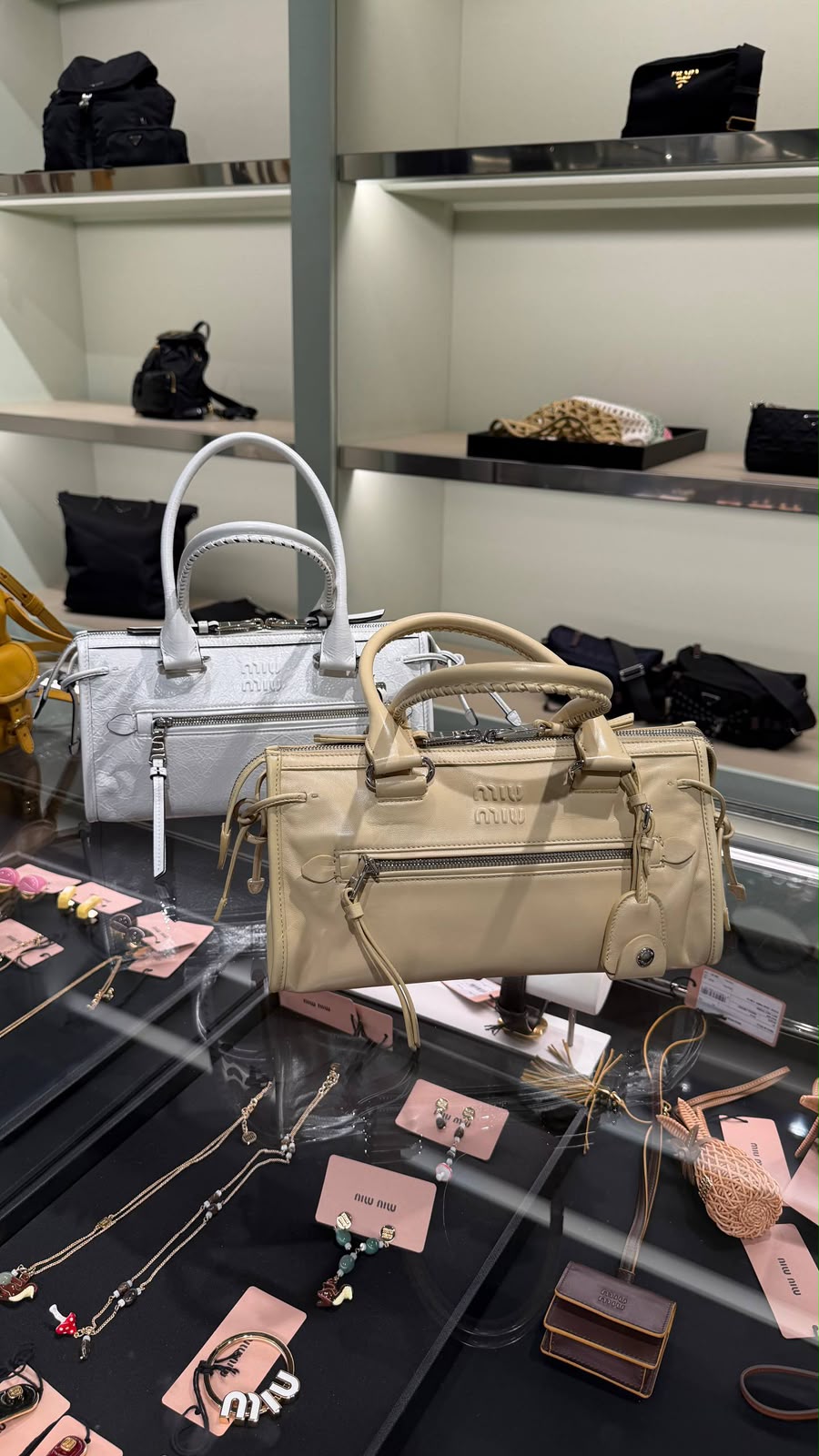 Aventure Nappa Leather Bag