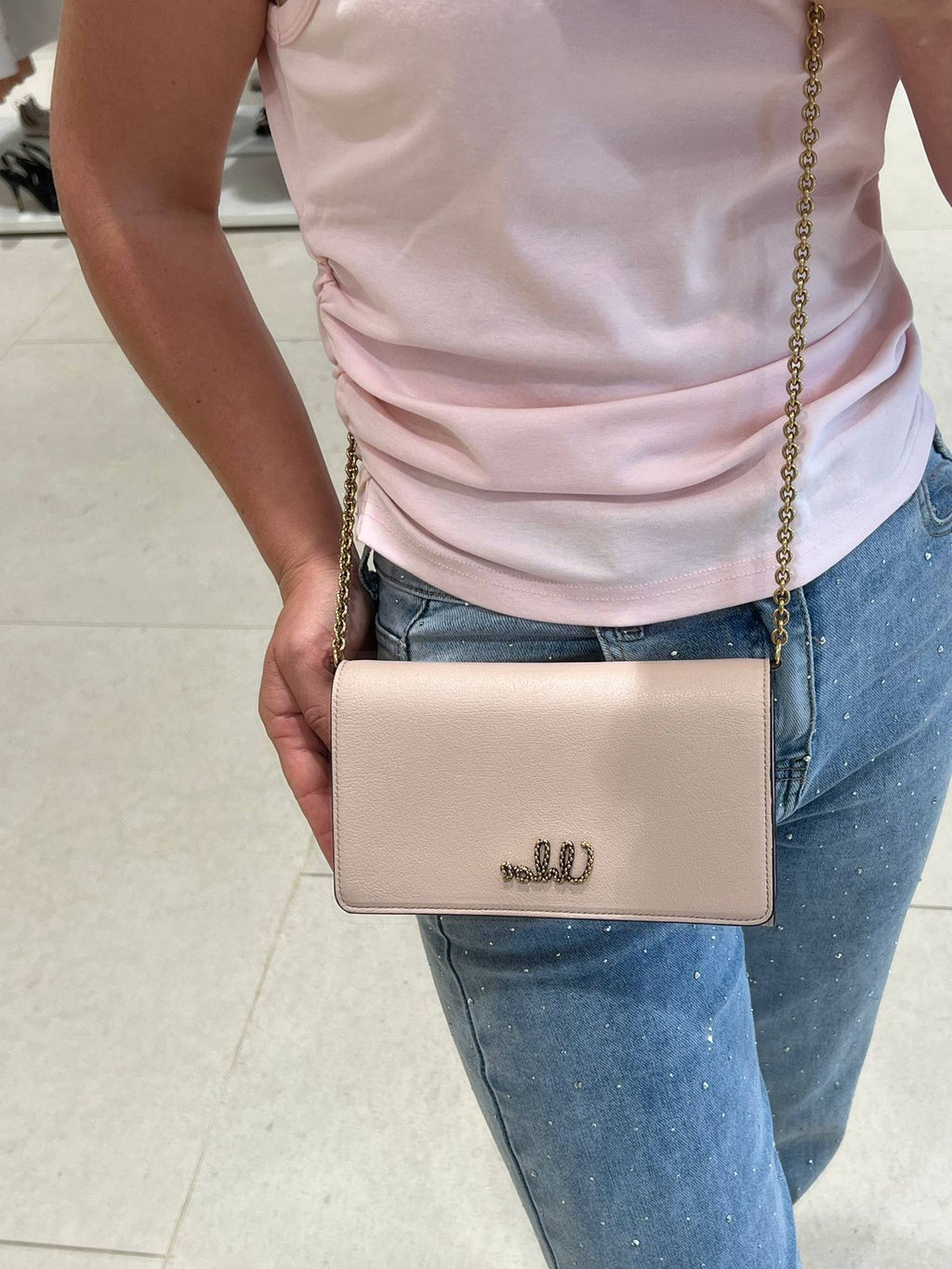 Chloé Alphabet Wallet on Chain