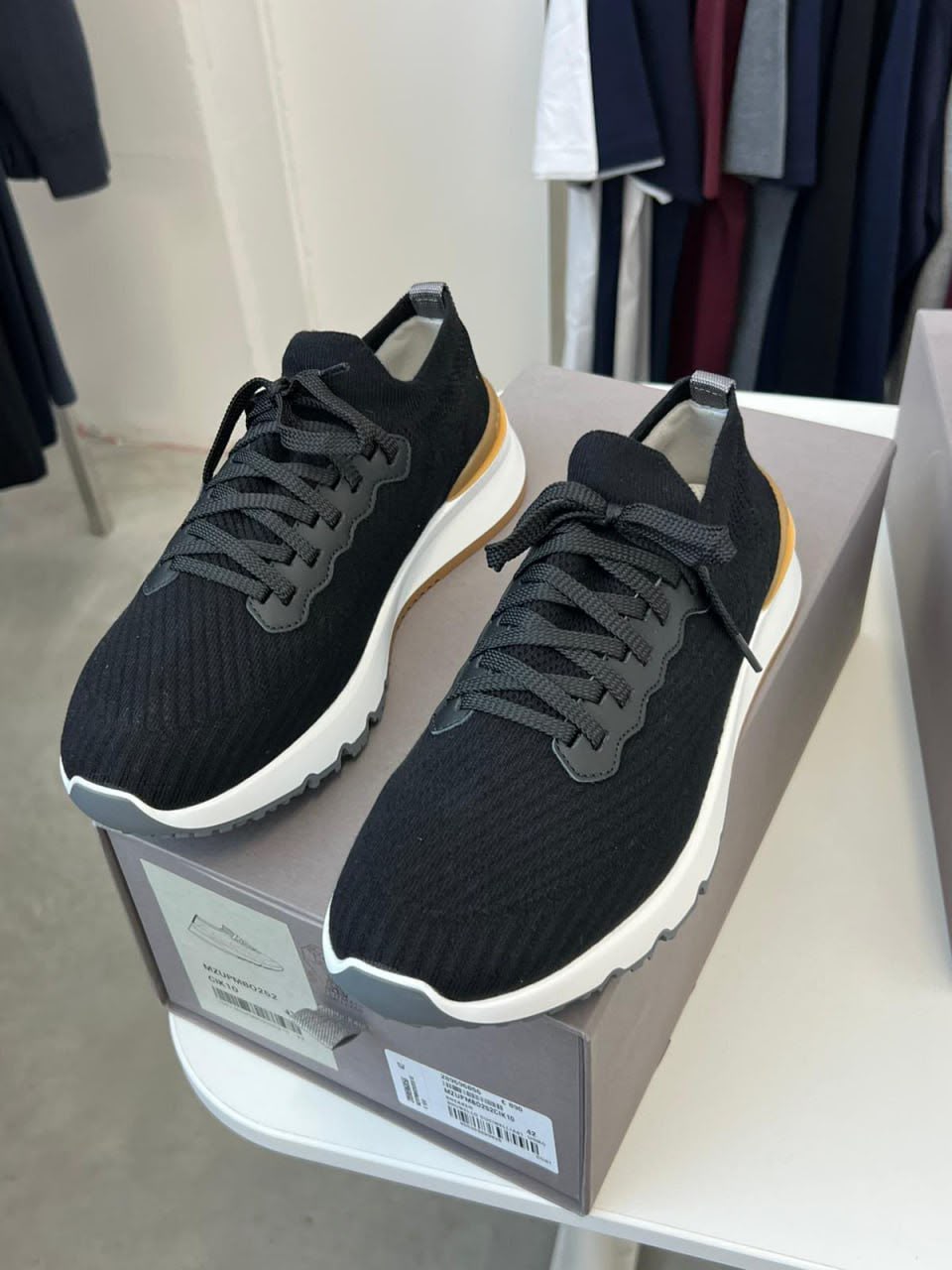 Runner Classic Knit Sneakers
