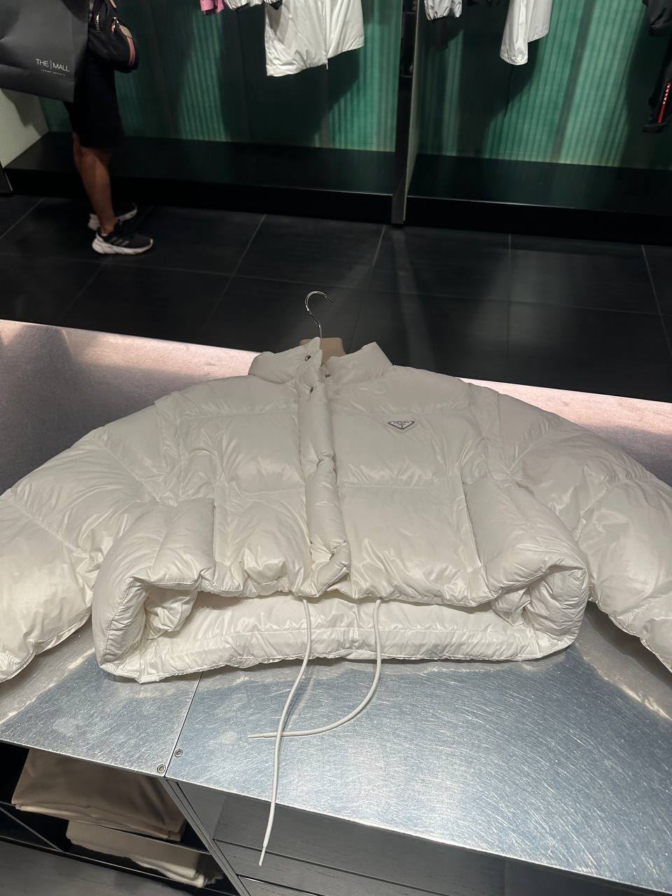 Cropped Puffer Jacket