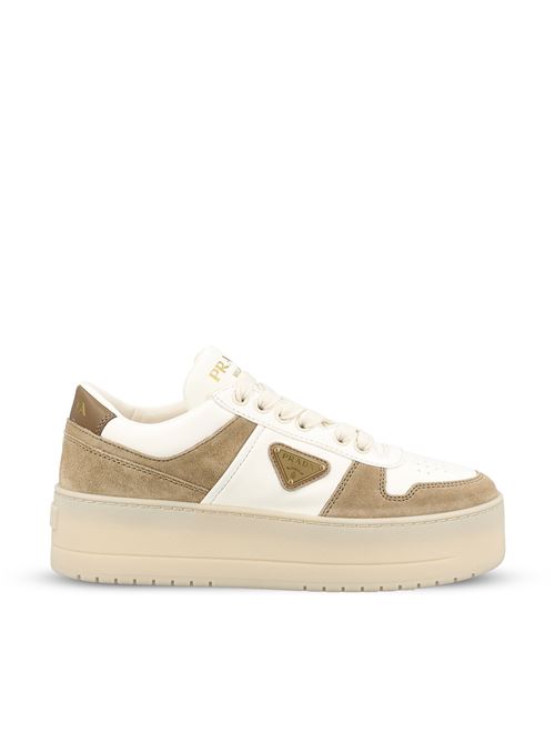 Sneakers Downtown Bold in nappa e pelle scamosciata