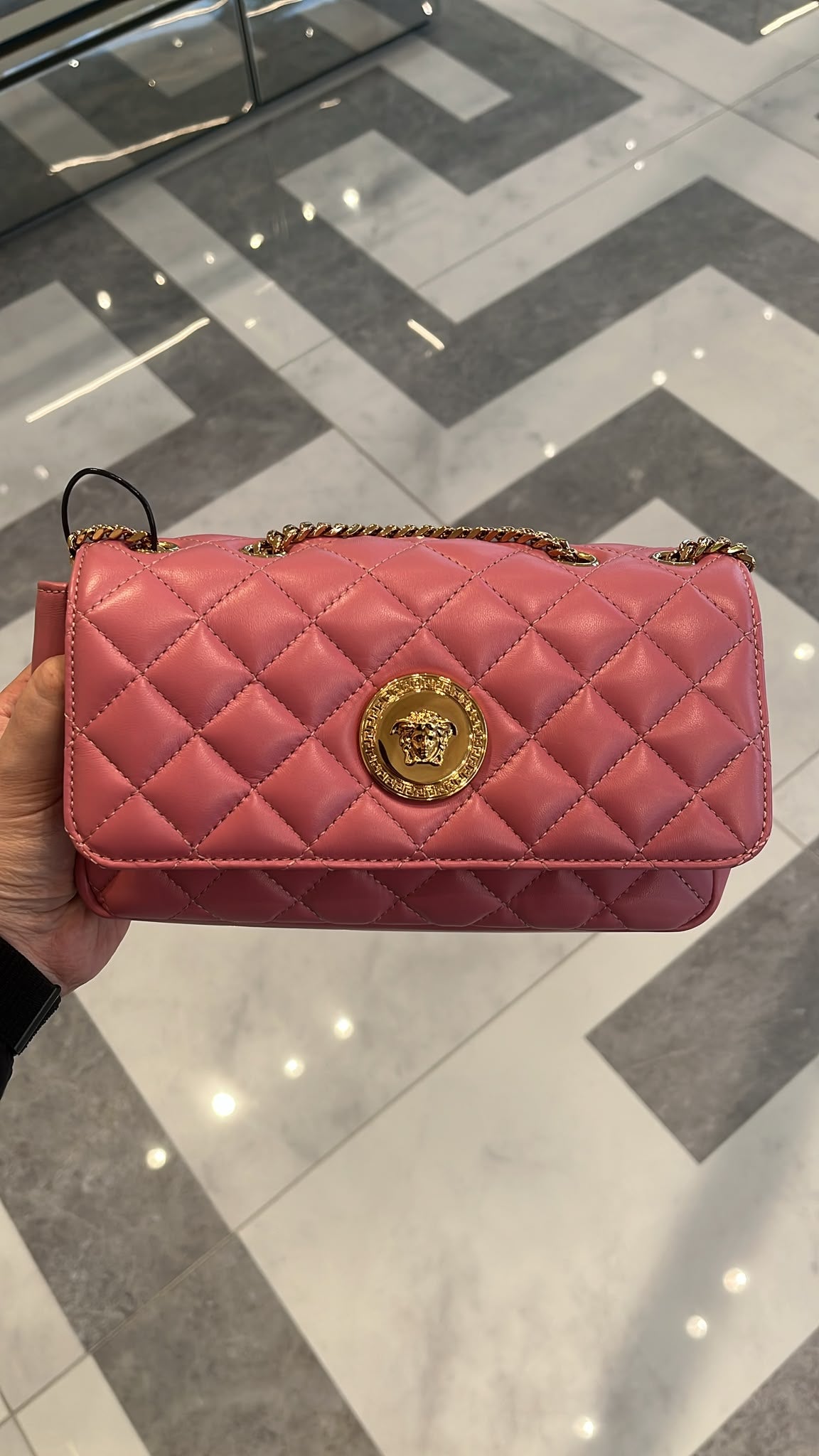 Quilted Leather Shoulder Bag