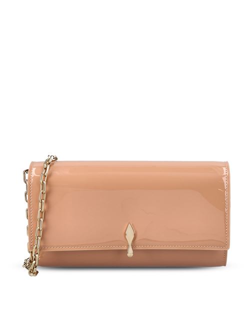 Loubila Patent Leather Clutch