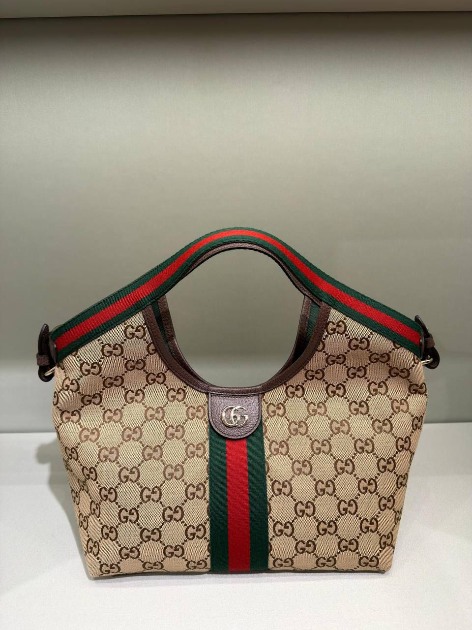 Gucci Ophidia GG Small Tote Bag