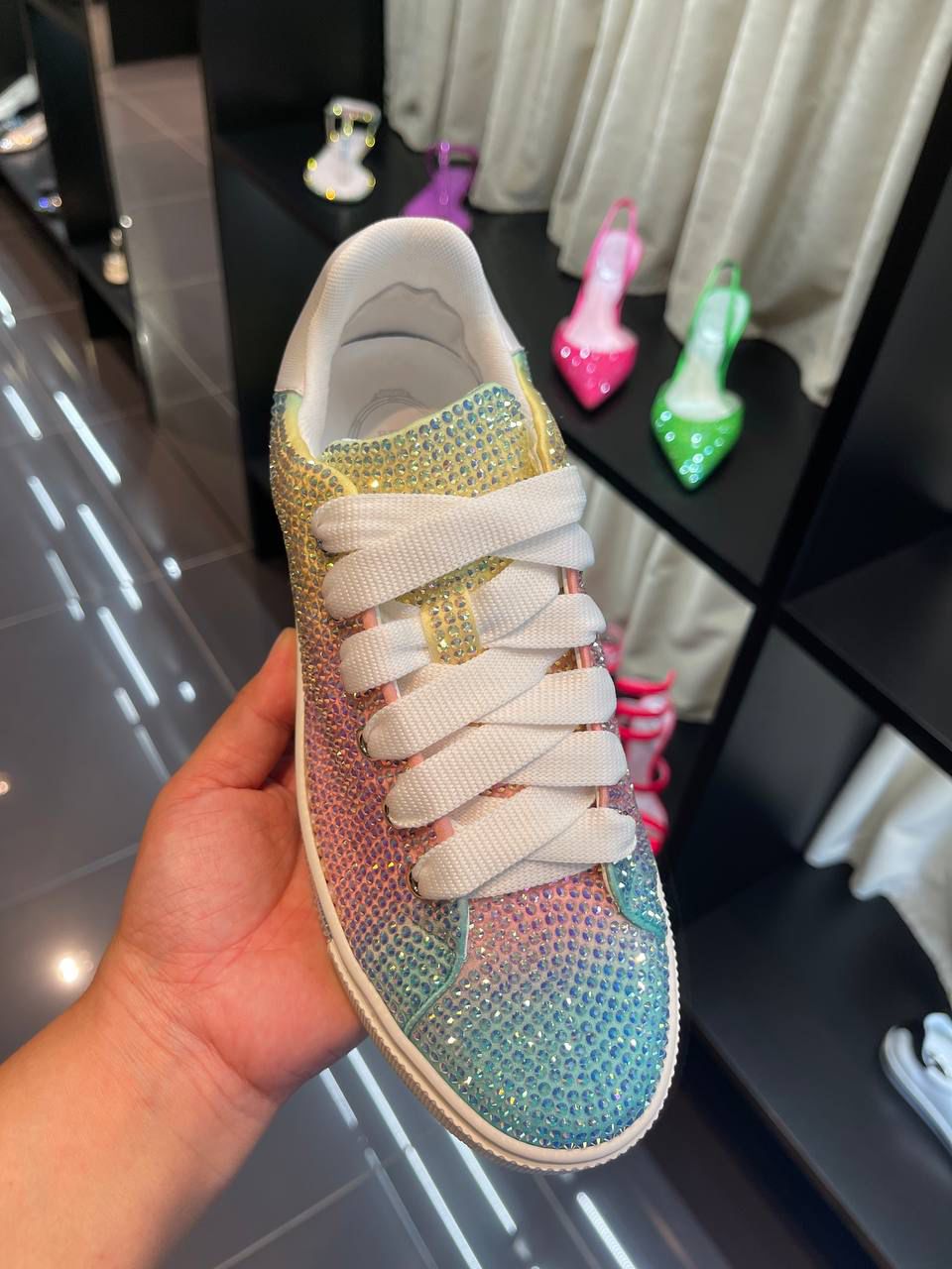 Louis Junior Spikes Orlato Sneaker