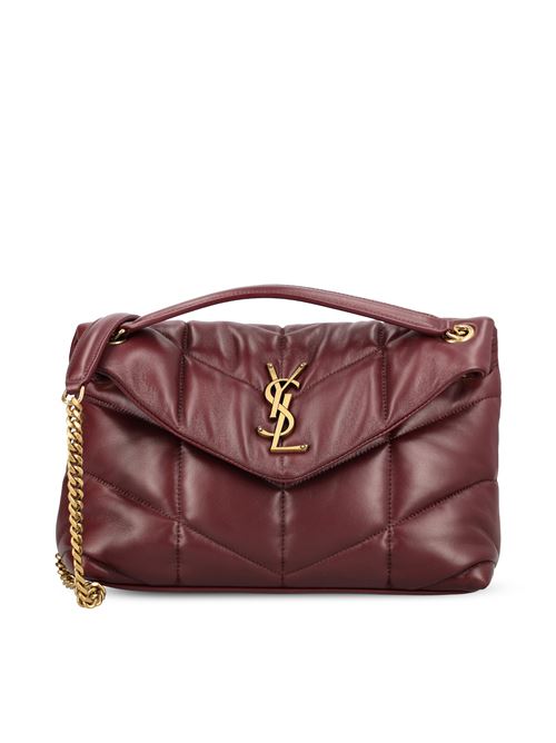 Borsa realizzata in pelle di agnello