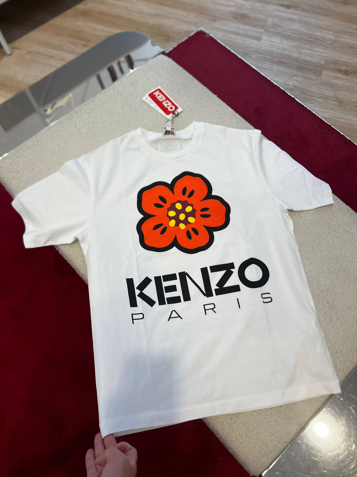 Boke Flower Crest T-shirt