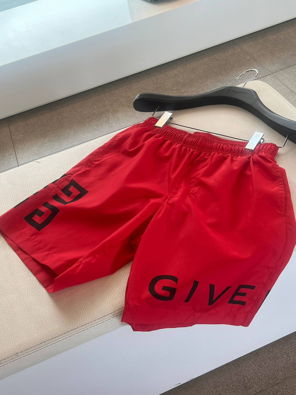 Logo-Print Swim Shorts