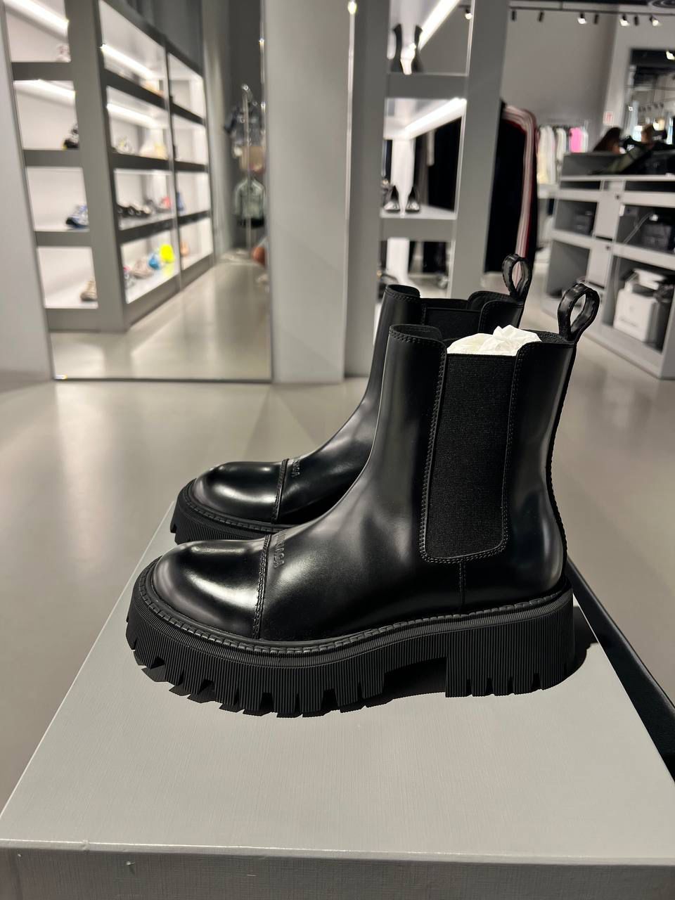 Bulldozer Chelsea Boot