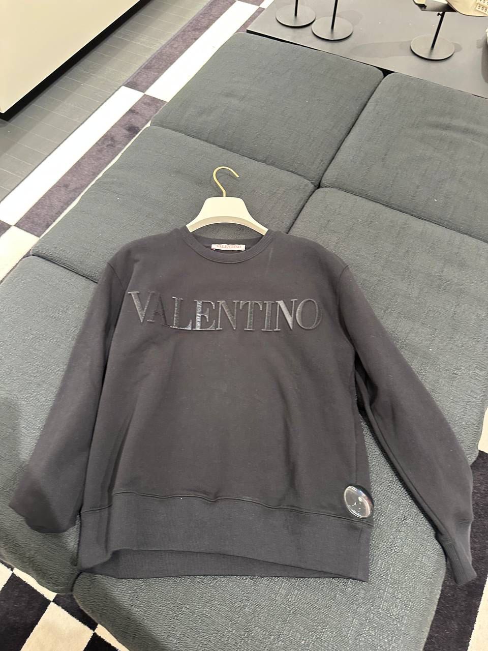 Logo-Embroidered Sweatshirt